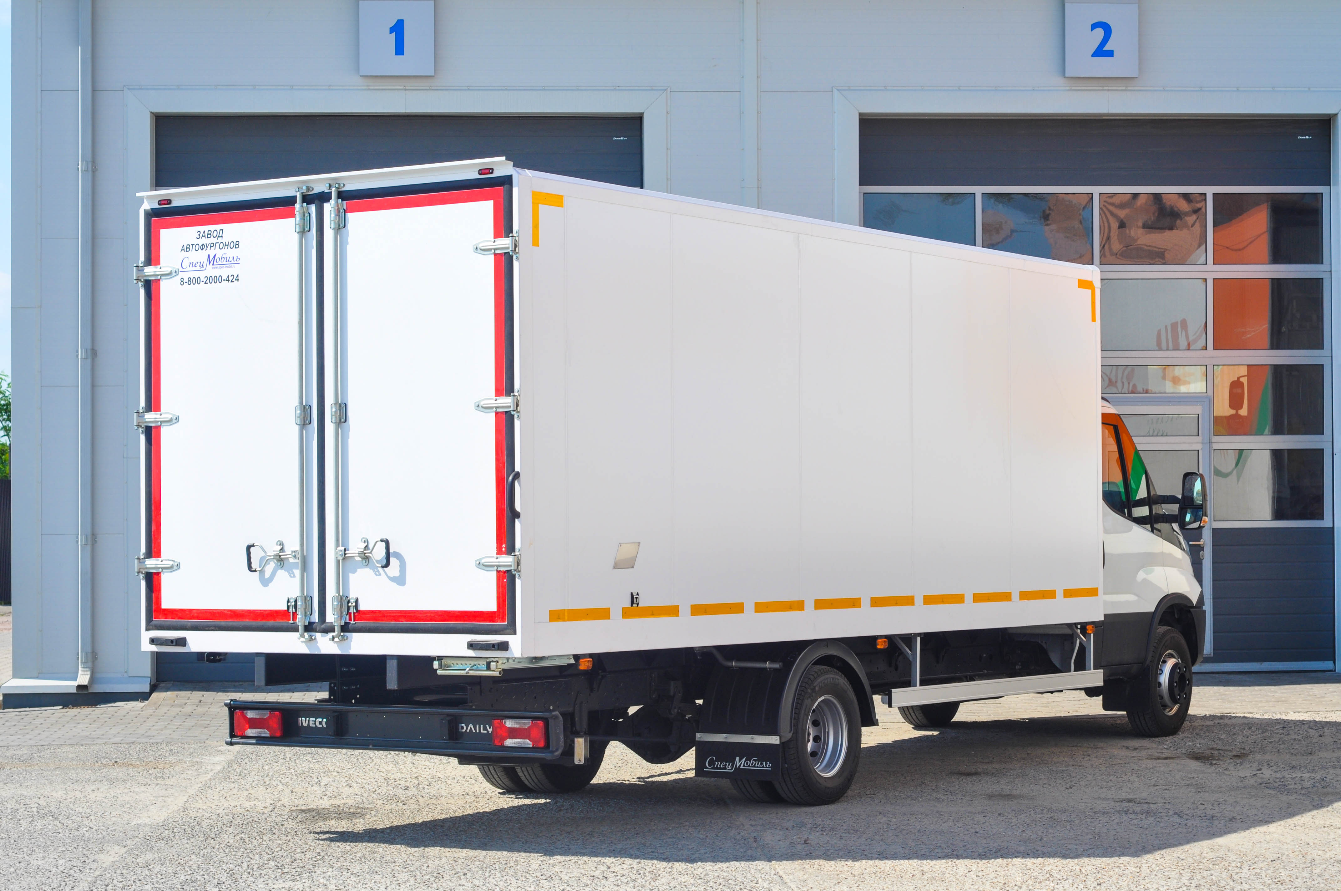 Фургон-рефрижератор IVECO DAILY 72C15