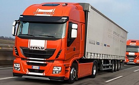 Тягачи Iveco завершили первый трансграничный автопробег грузовиков с полуавтоматическим управлением