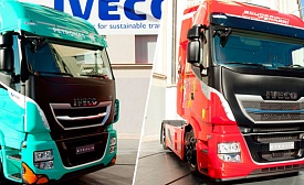 Iveco представляет чемпионов TCO2, специальные версии Нового Iveco Stralis