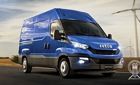 Новый Iveco Daily стал «Фургоном года 2015»