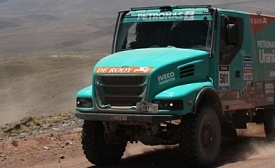 Жерар де Рой на грузовике Iveco Powerstar занял второе место по итогам ралли “Дакар-2014”
