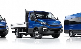 Третье поколение грузовиков Iveco Daily очень скоро появится на европейских рынках