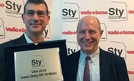 IVECO Daily второй год подряд выигрывает награду «Устойчивый грузовик года»