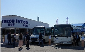 Iveco Bus на фестивале «Мир автобусов-2015»