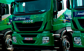 Компания Jost Group подписывает соглашение на поставку 500 грузовиков IVECO Stralis NP, планируя перевести 35% своего парка на сжиженный природный газ к 2020 году