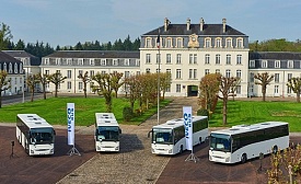 ​Iveco Bus поставит 153 автобуса Crossway для вооруженных сил Франции