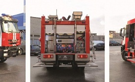 Iveco поставила пожарную автоцистерну на базе Trakker для «Газпромнефть-МНПЗ»
